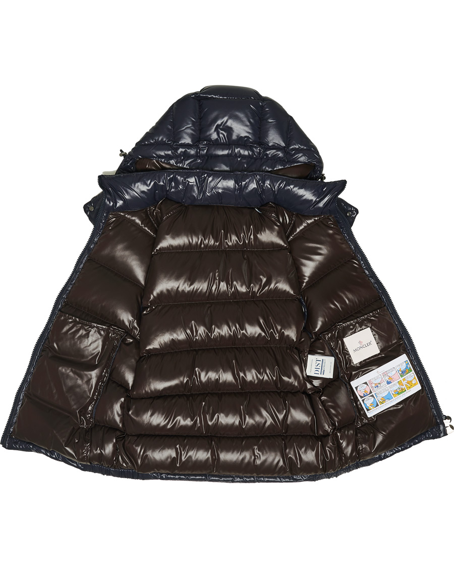 Herren | Jacken | Moncler | Bormes Hooded Down Vest Navy