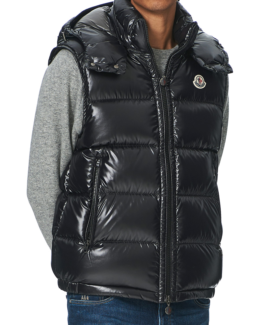 Herren | Jacken | Moncler | Bormes Hooded Down Vest Black