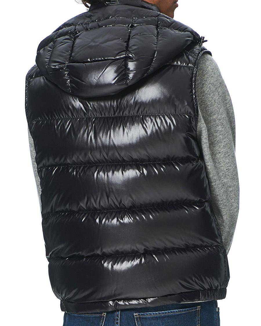 Herren | Jacken | Moncler | Bormes Hooded Down Vest Black
