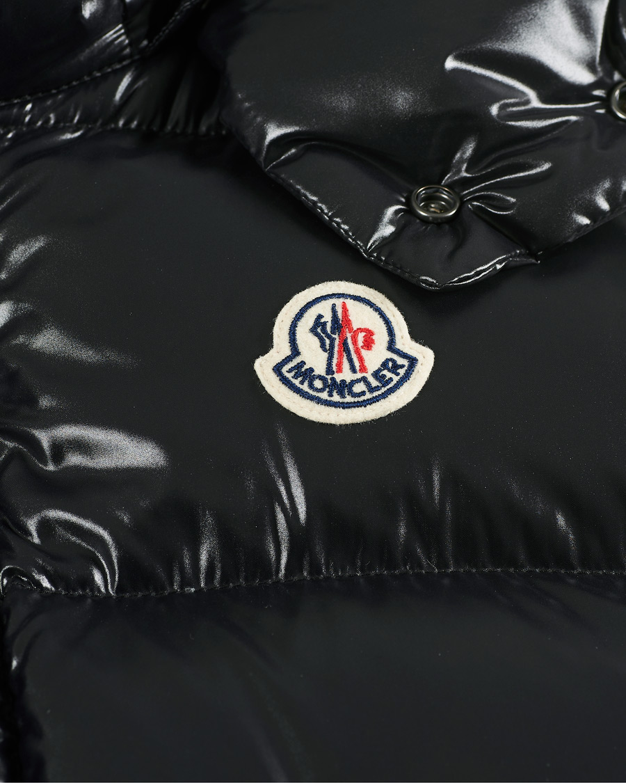 Herren | Jacken | Moncler | Bormes Hooded Down Vest Black