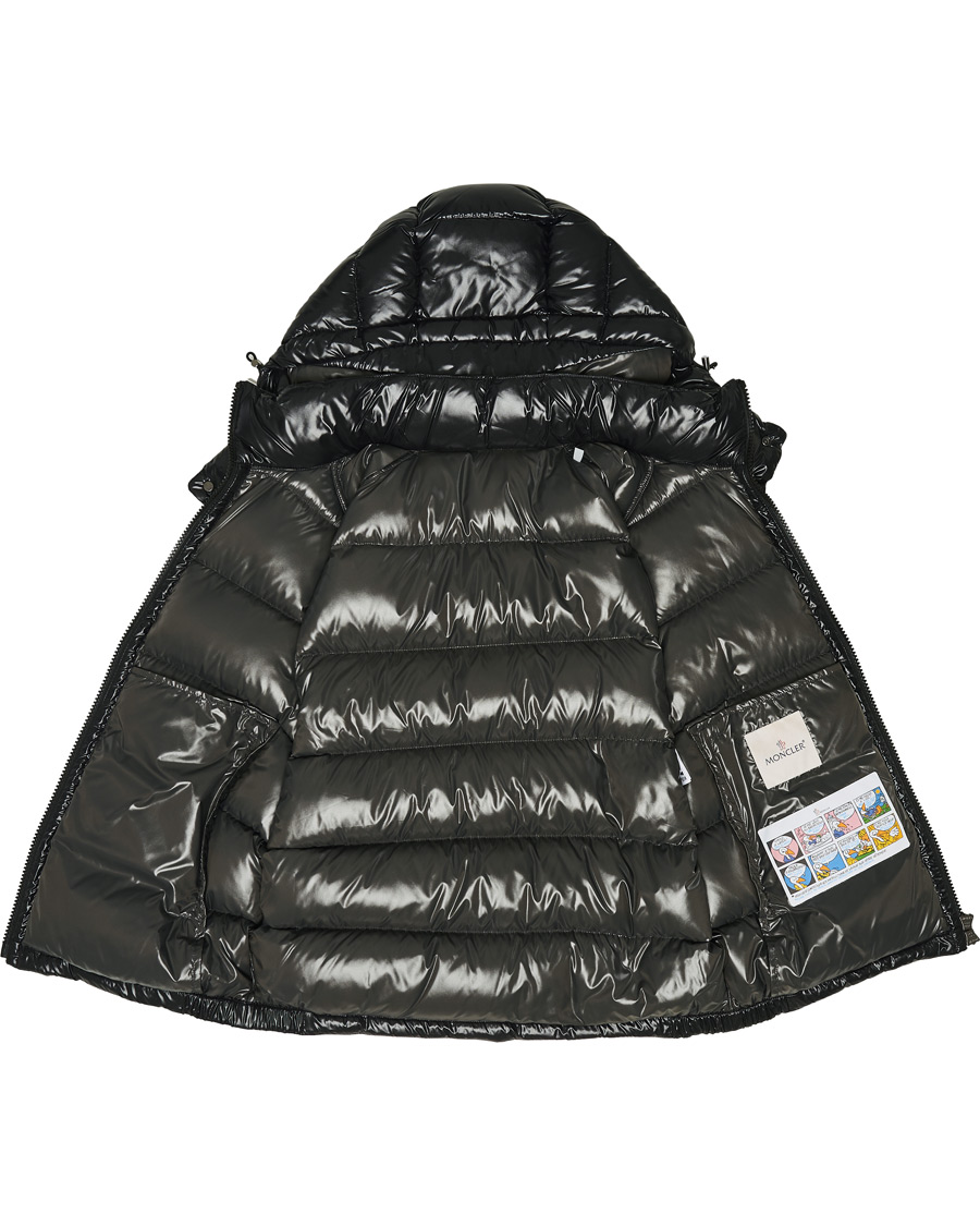 Herren | Jacken | Moncler | Bormes Hooded Down Vest Black