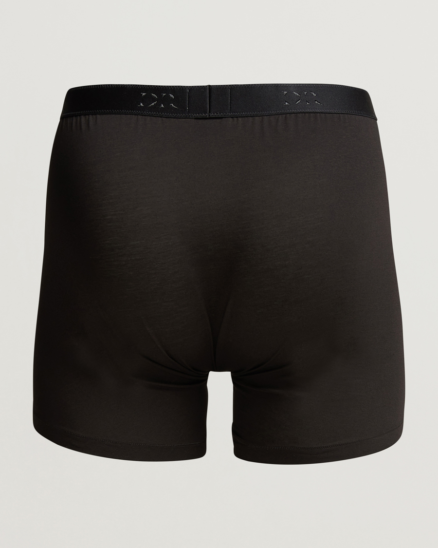 Herren | Unterhosen | Derek Rose | Pima Cotton Stretch Brief Black