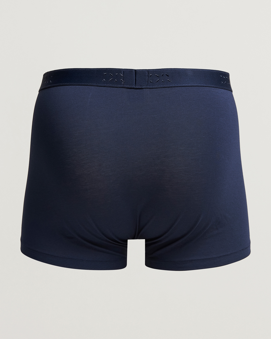 Herren | Unterwäsche | Derek Rose | Pima Cotton Stretch Brief Navy