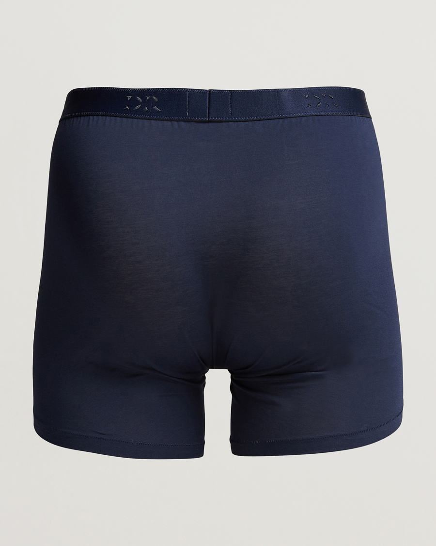 Herren | Kleidung | Derek Rose | Pima Cotton Stretch Trunk Navy