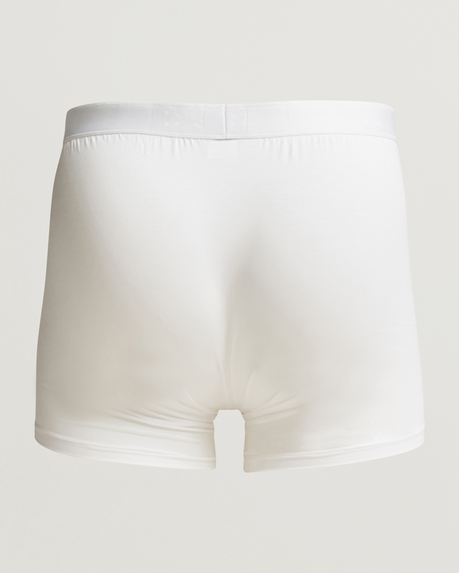 Herren | Kleidung | Derek Rose | Pima Cotton Stretch Trunk White