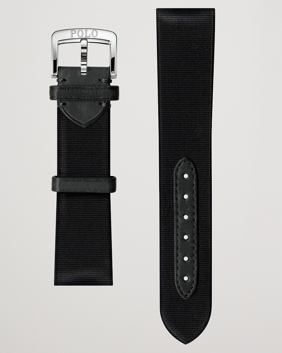 Herren | Polo Ralph Lauren Sporting Gros Grain Strap Black | Polo Ralph Lauren | Sporting Gros Grain Strap Black