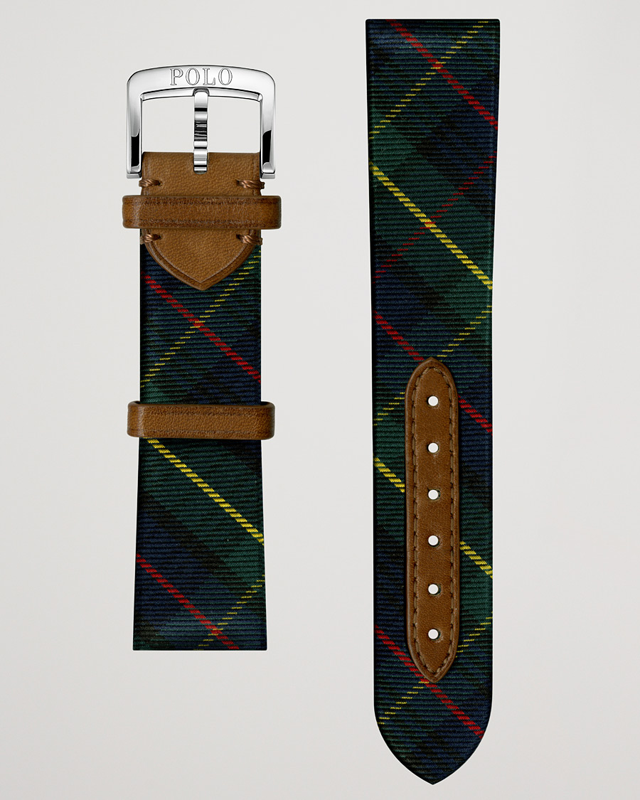 Herren | Polo Ralph Lauren Sporting Silk Strap Tartan | Polo Ralph Lauren | Sporting Silk Strap Tartan