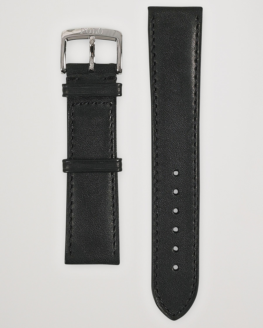 Herren | Zubehör | Polo Ralph Lauren | Sporting Leather Strap Black