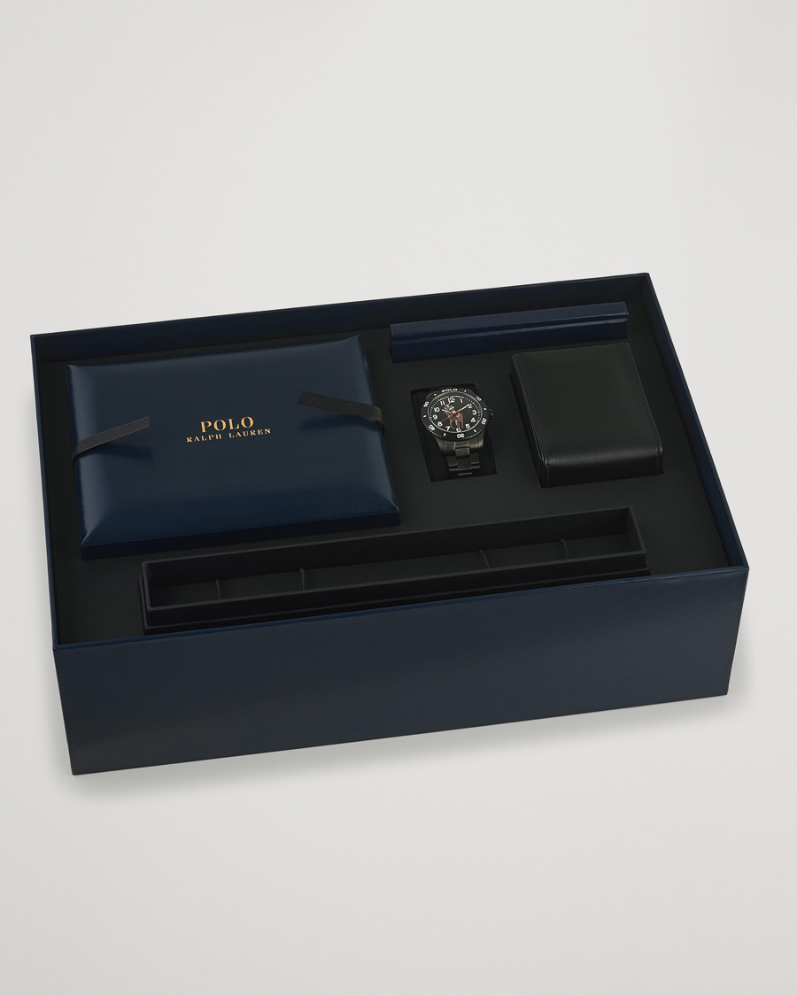 Herren | Fine watches | Polo Ralph Lauren | 42mm Automatic Pony Player  Black Dial