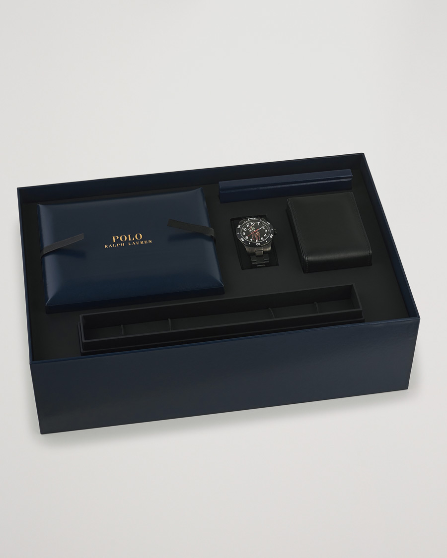 Herren | Polo Ralph Lauren 42mm Automatic Pony Player Black Dial | Polo Ralph Lauren | 42mm Automatic Pony Player Black Dial
