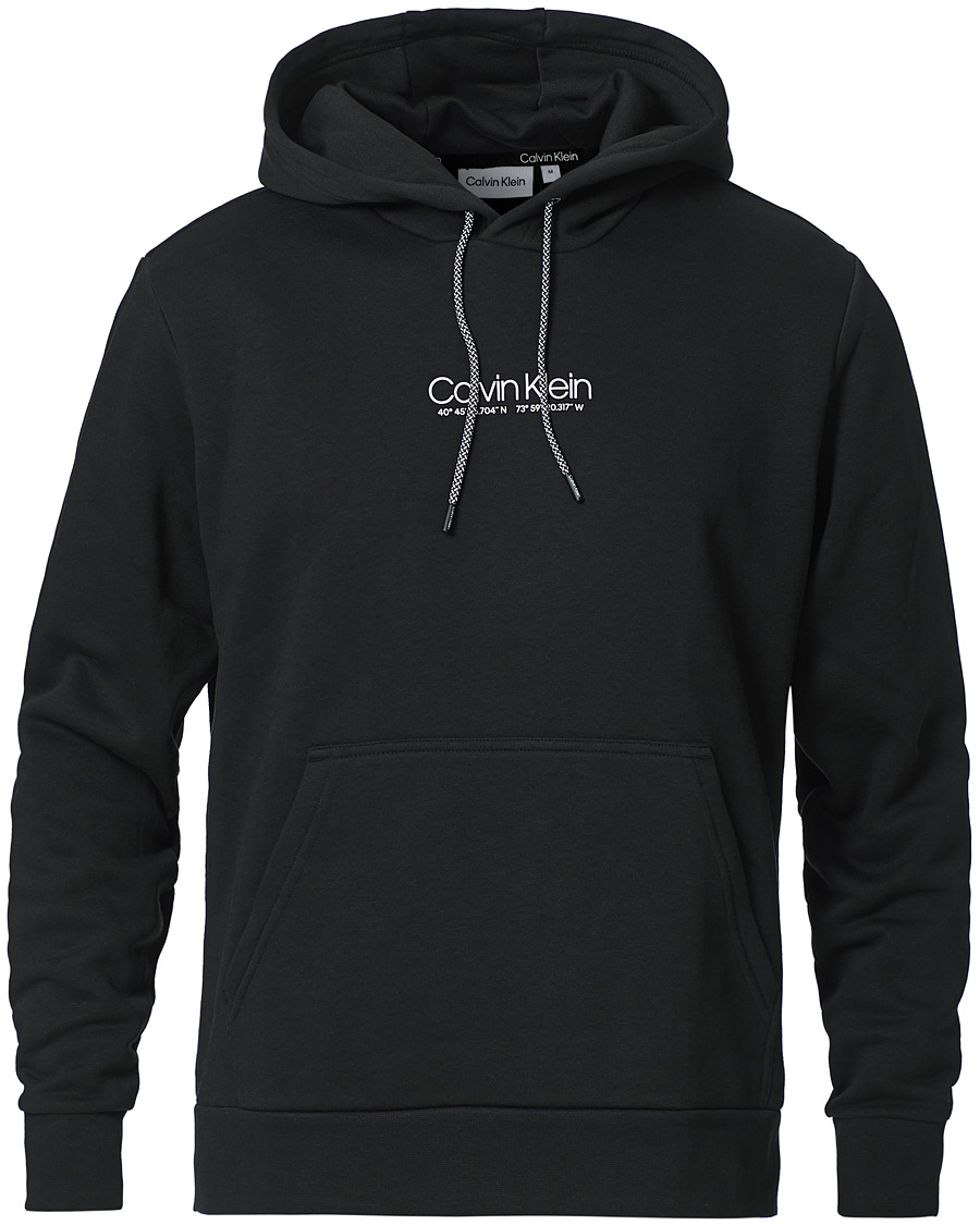 Herren | Pullover | Calvin Klein | Coordintaes Logo Hoodie Black