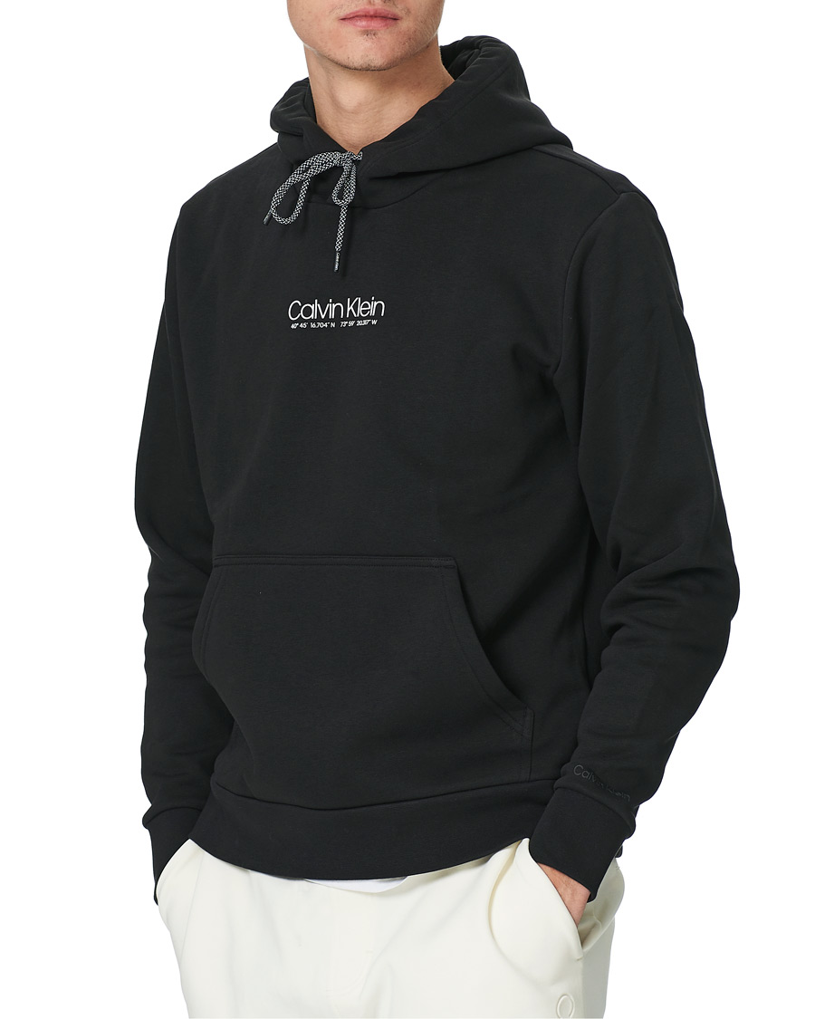 Herren | Pullover | Calvin Klein | Coordintaes Logo Hoodie Black