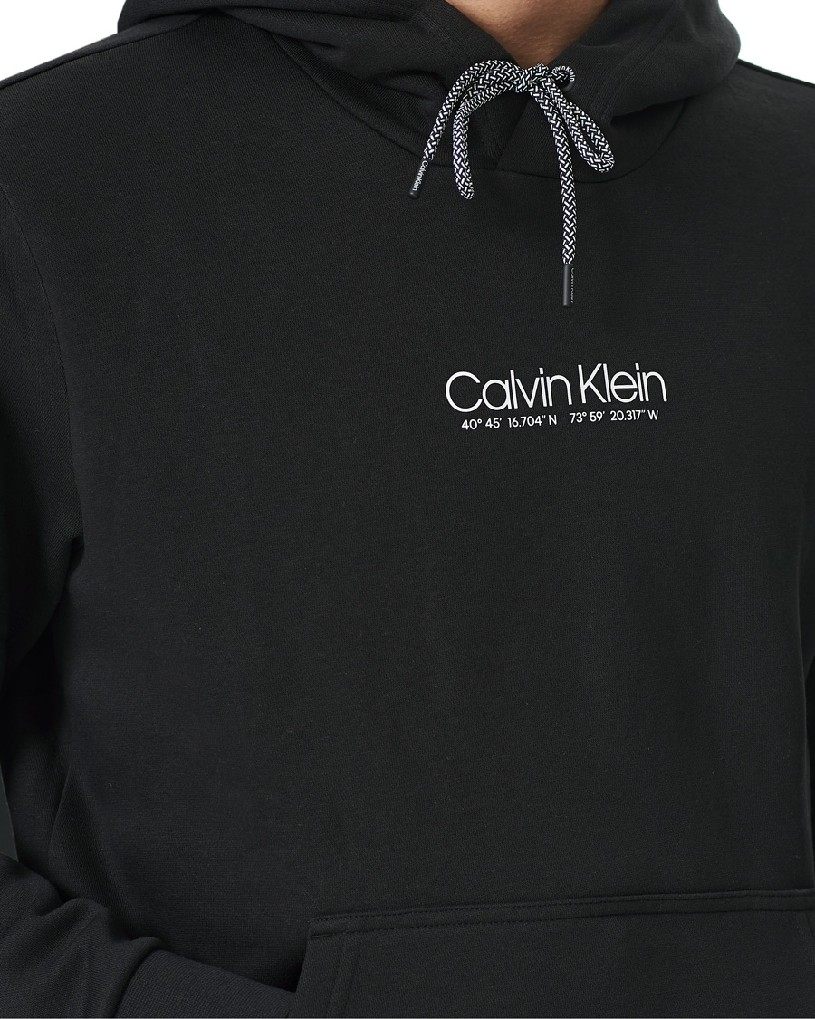 Herren | Pullover | Calvin Klein | Coordintaes Logo Hoodie Black