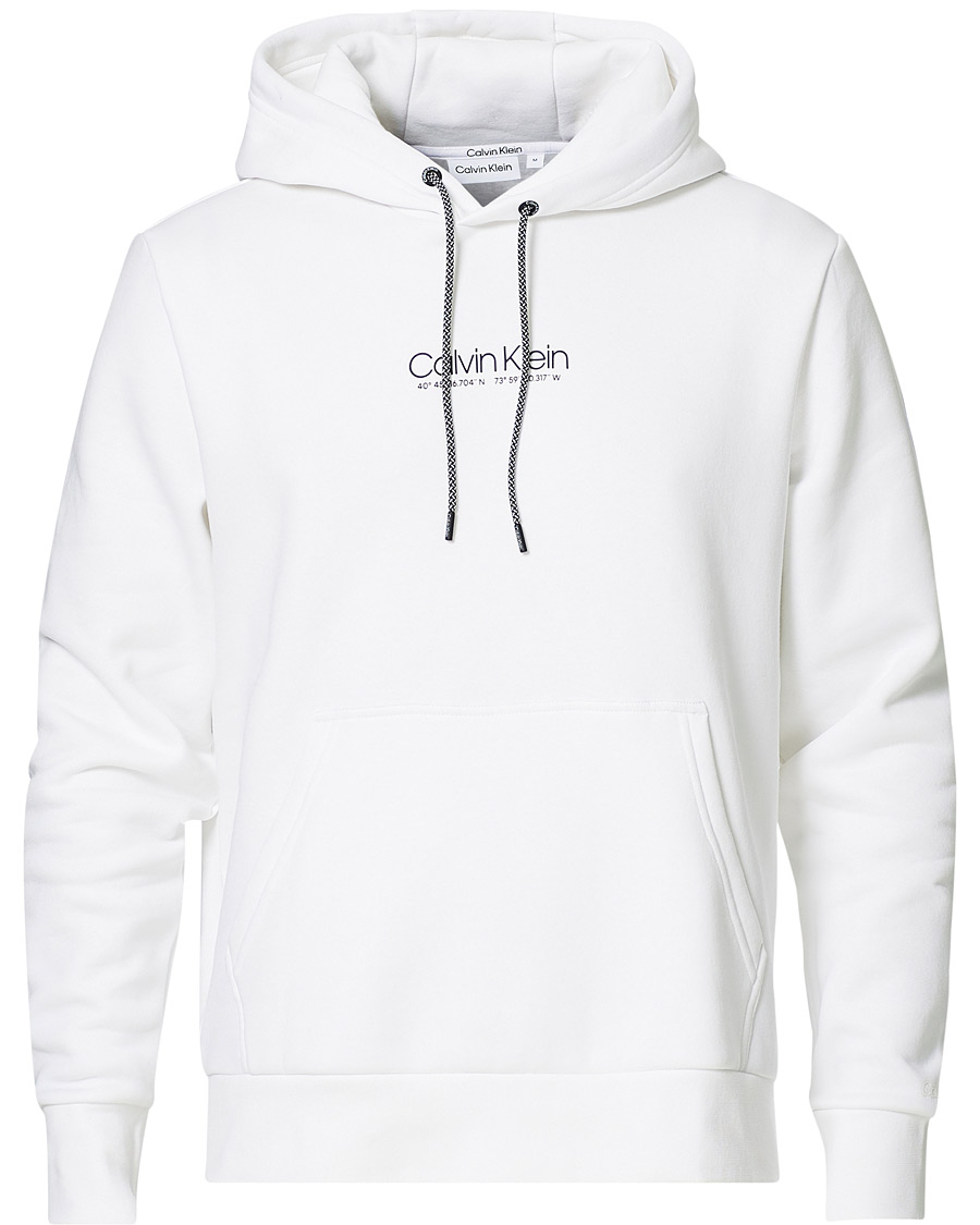 Herren | Pullover | Calvin Klein | Coordintaes Logo Hoodie White