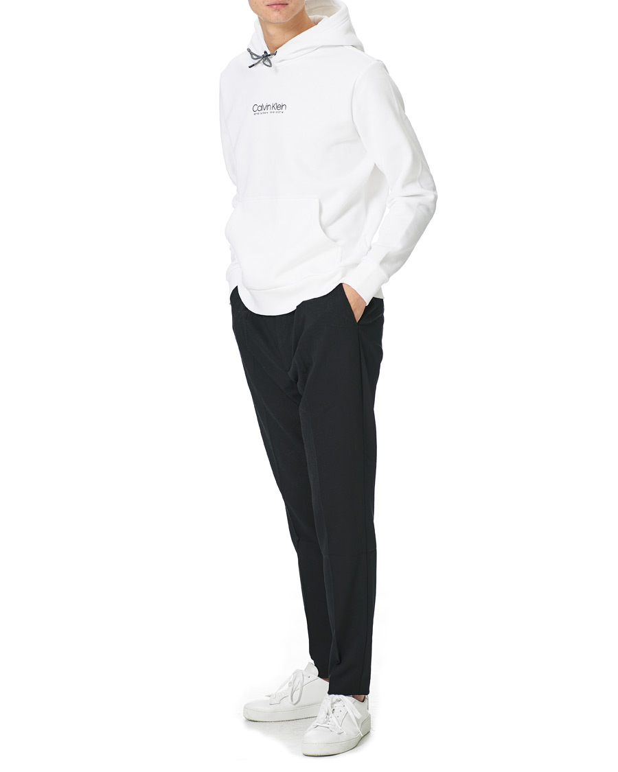 Herren | Pullover | Calvin Klein | Coordintaes Logo Hoodie White