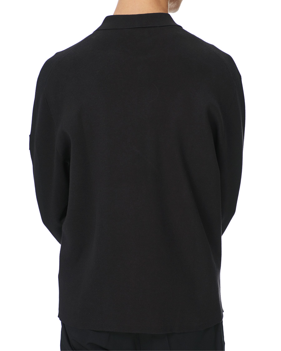 Herren | Pullover | Calvin Klein | Punto Milano Full Zip Cardigan Black