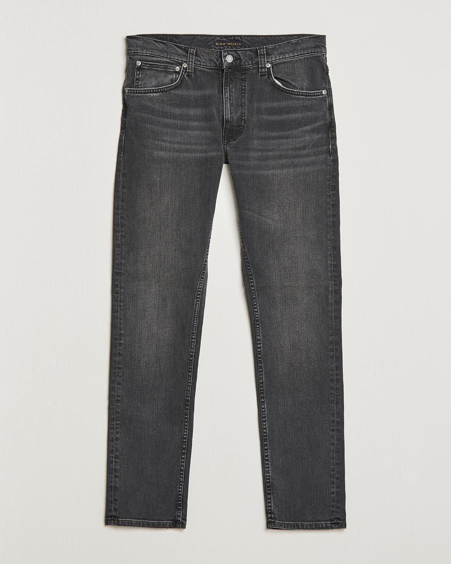 Herren | Jeans | Nudie Jeans | Lean Dean Jeans Black Eyes