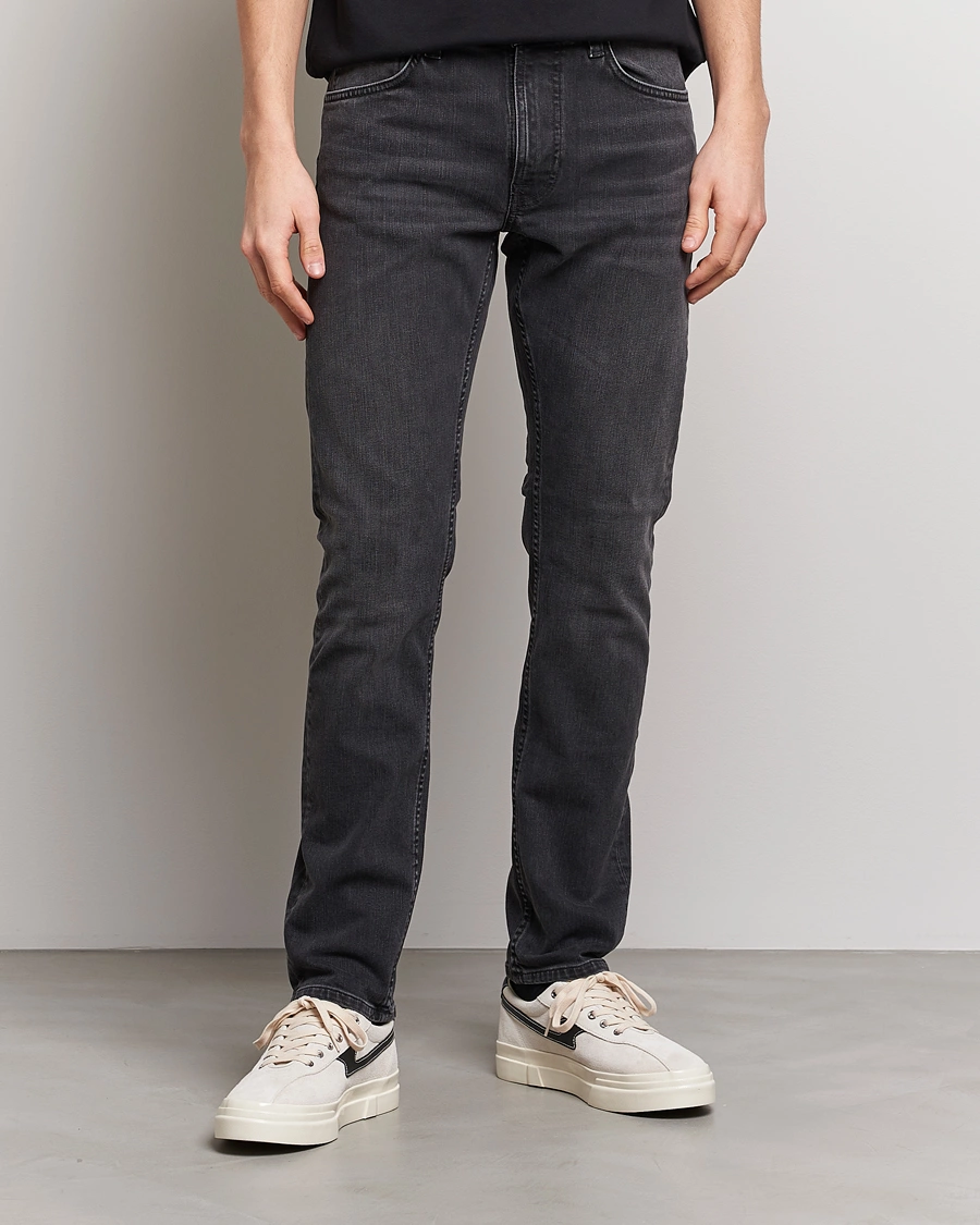 Herren | Kleidung | Nudie Jeans | Lean Dean Jeans Black Eyes