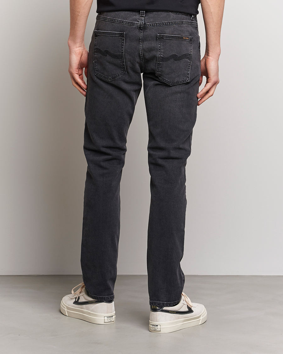 Herren | Jeans | Nudie Jeans | Lean Dean Jeans Black Eyes