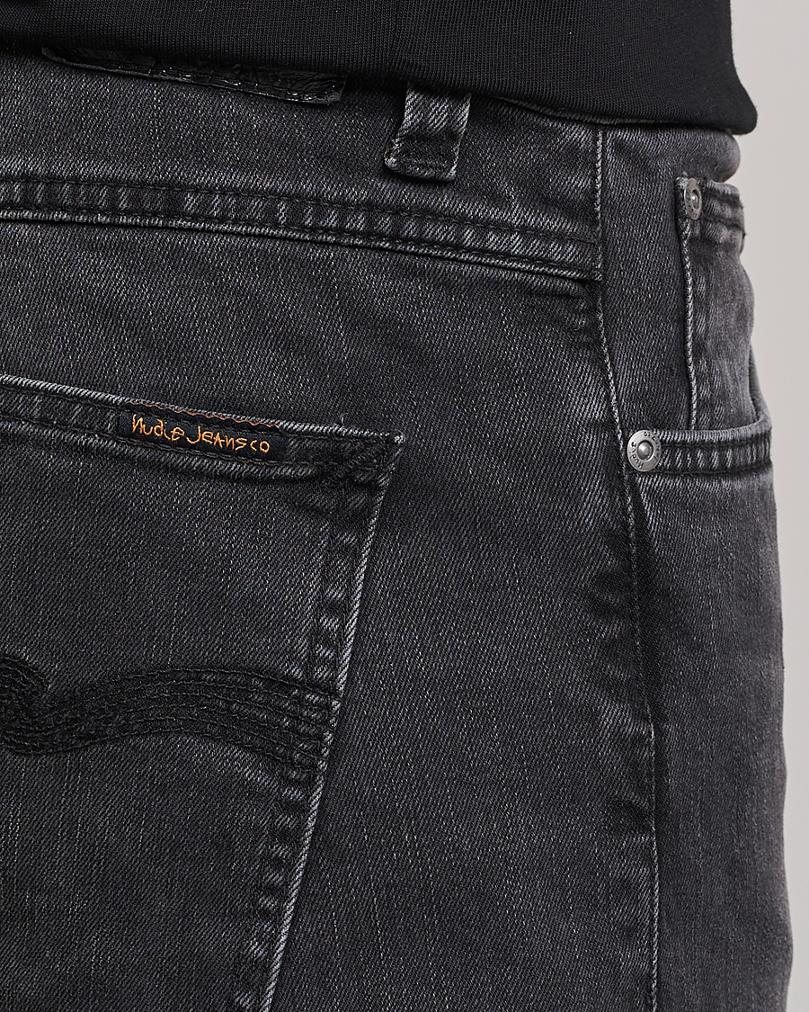 Herren | Jeans | Nudie Jeans | Lean Dean Jeans Black Eyes