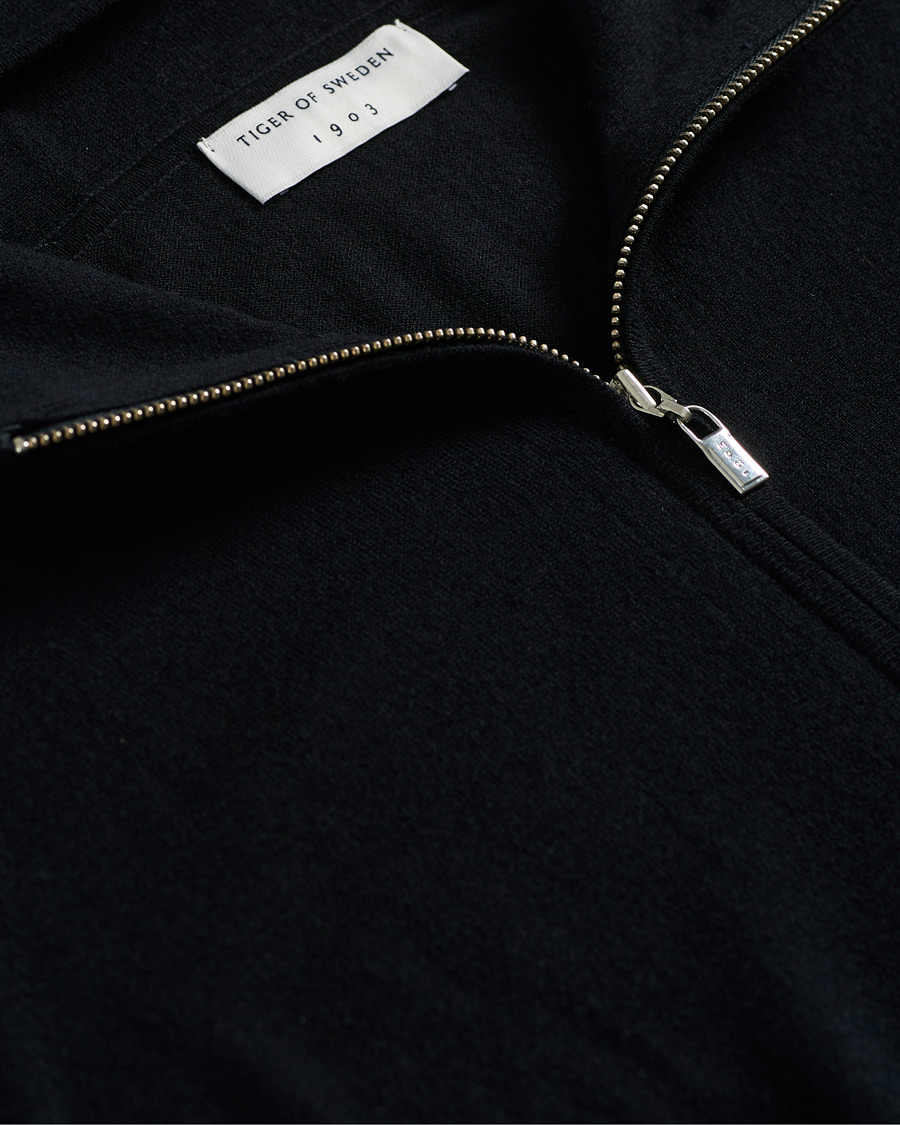 Herren | Pullover | Tiger of Sweden | Navette Knitted Merino Sweater Dark Navy
