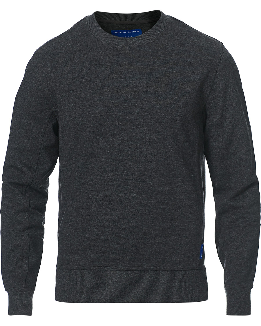 Herren | Pullover | Tiger of Sweden | Rolland Sweater Grey