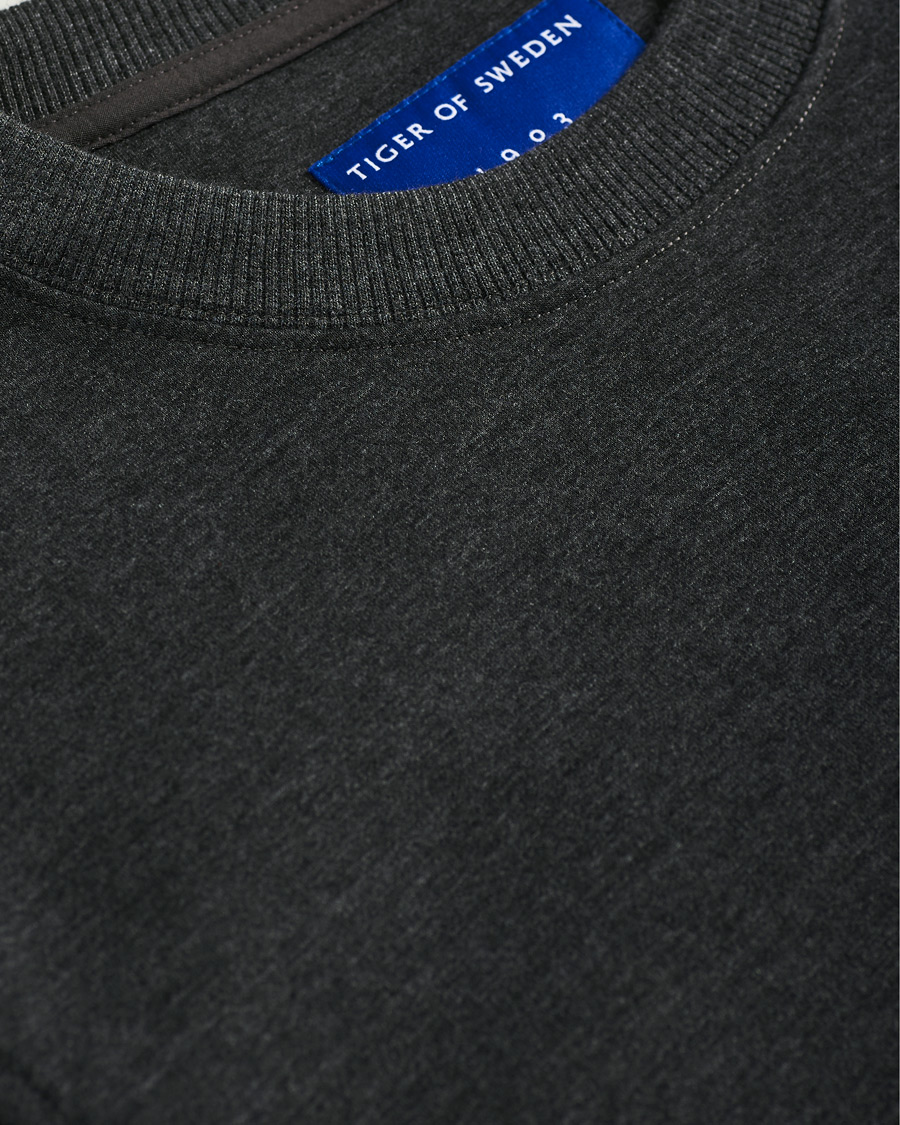 Herren | Pullover | Tiger of Sweden | Rolland Sweater Grey