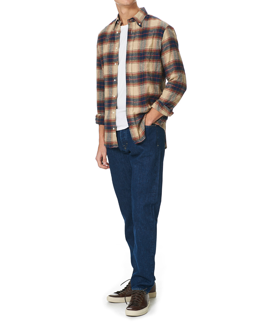 Herren | Jeans | Tiger of Sweden | Nico Cotton Jeans Blue
