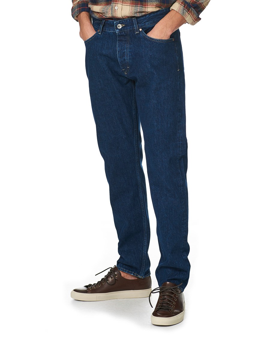 Herren | Jeans | Tiger of Sweden | Nico Cotton Jeans Blue