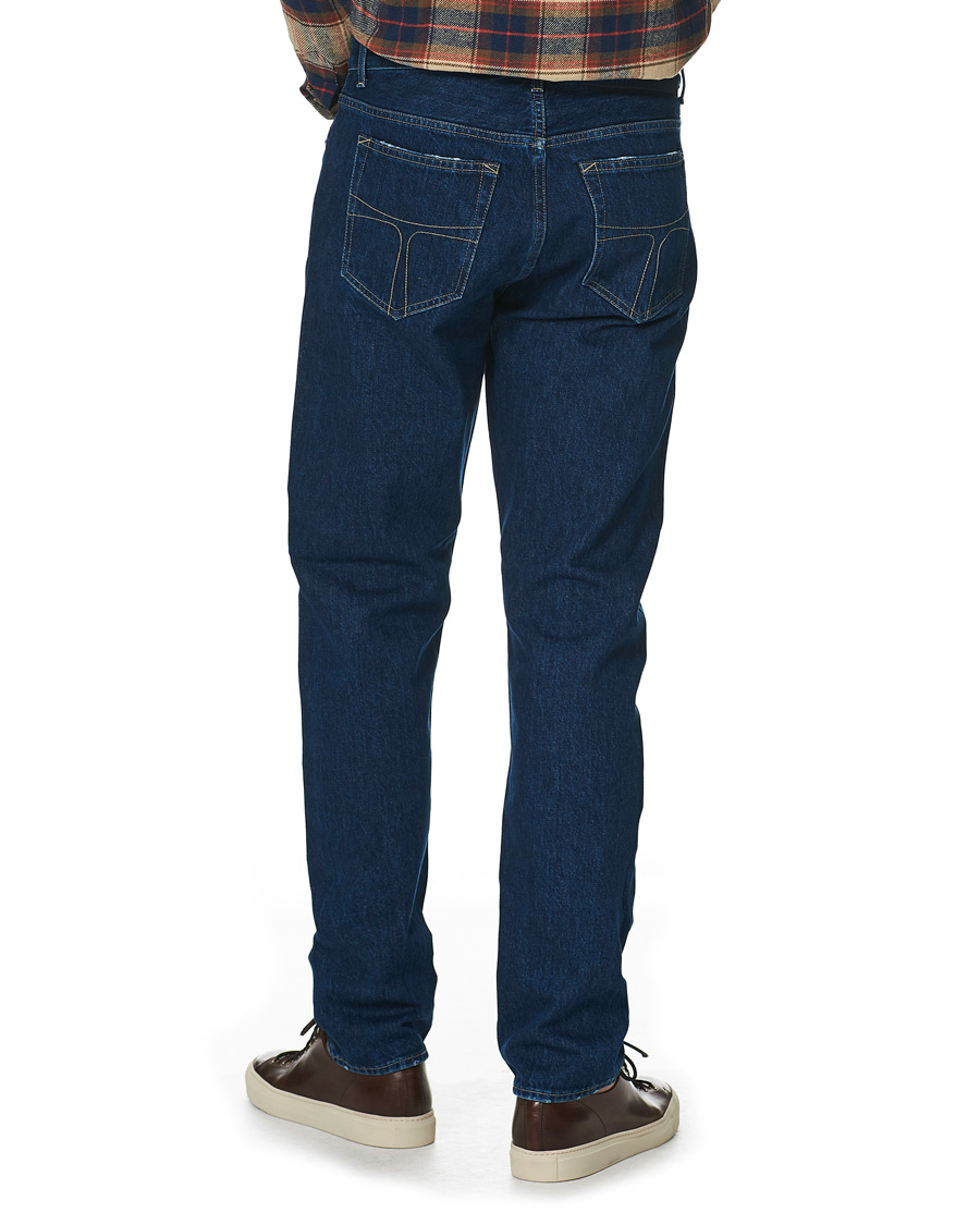 Herren | Jeans | Tiger of Sweden | Nico Cotton Jeans Blue