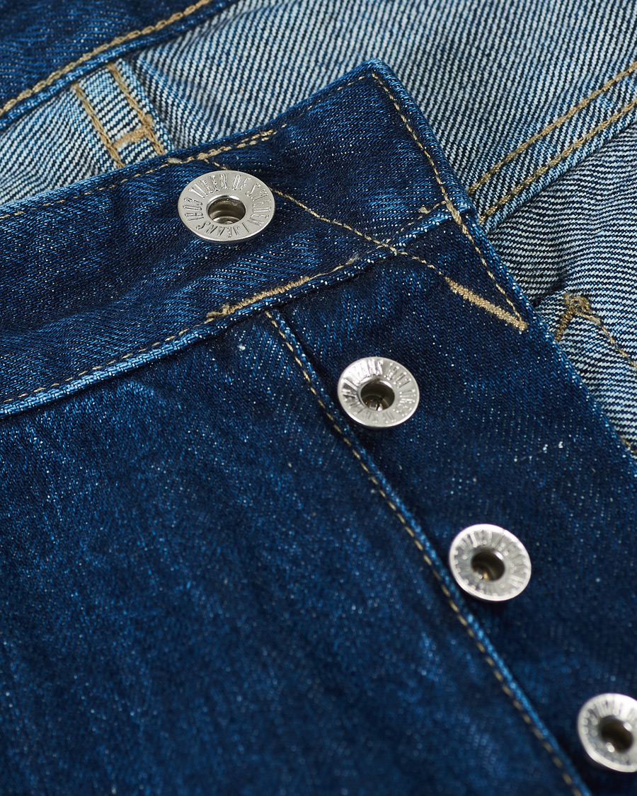 Herren | Jeans | Tiger of Sweden | Nico Cotton Jeans Blue