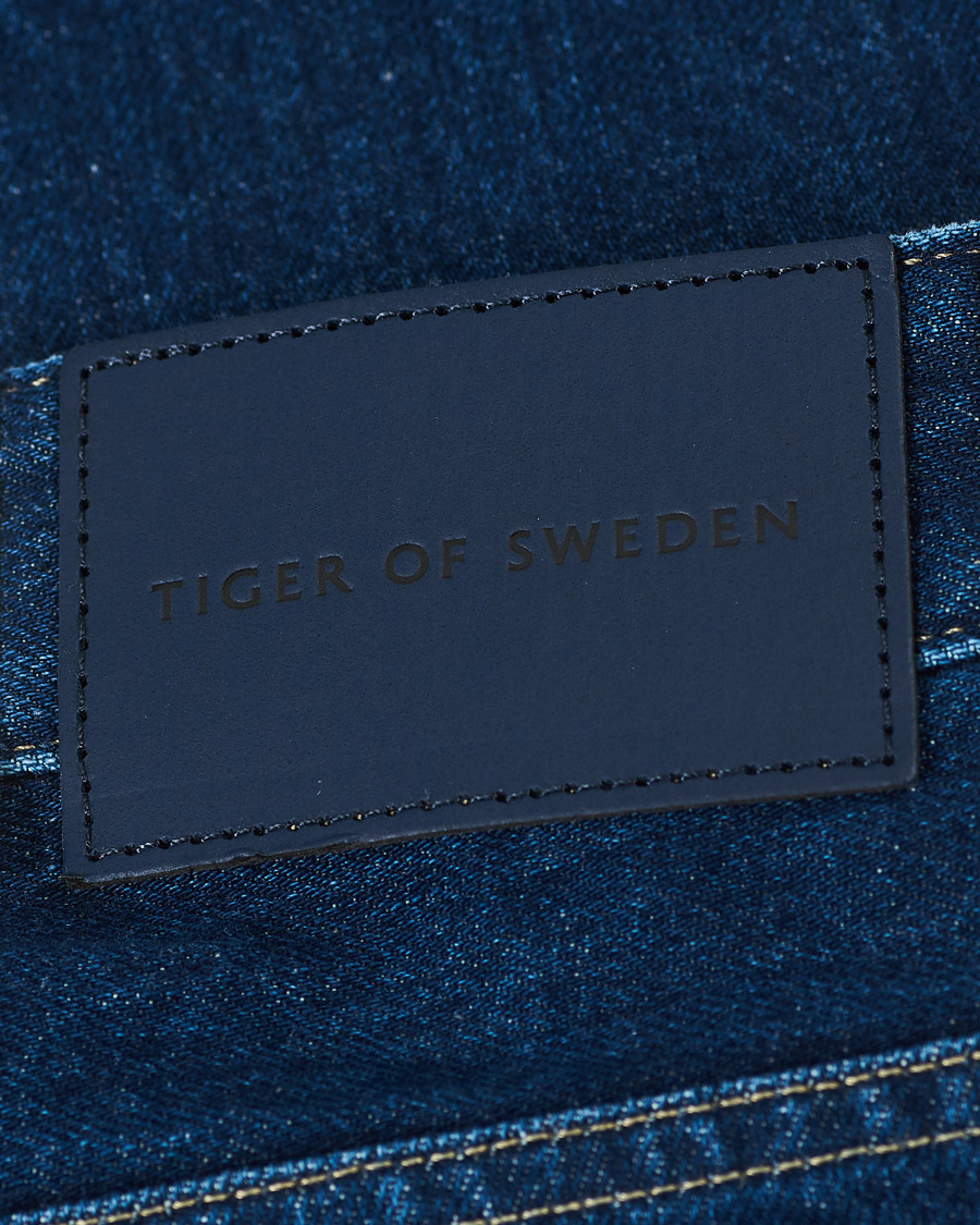 Herren | Jeans | Tiger of Sweden | Nico Cotton Jeans Blue
