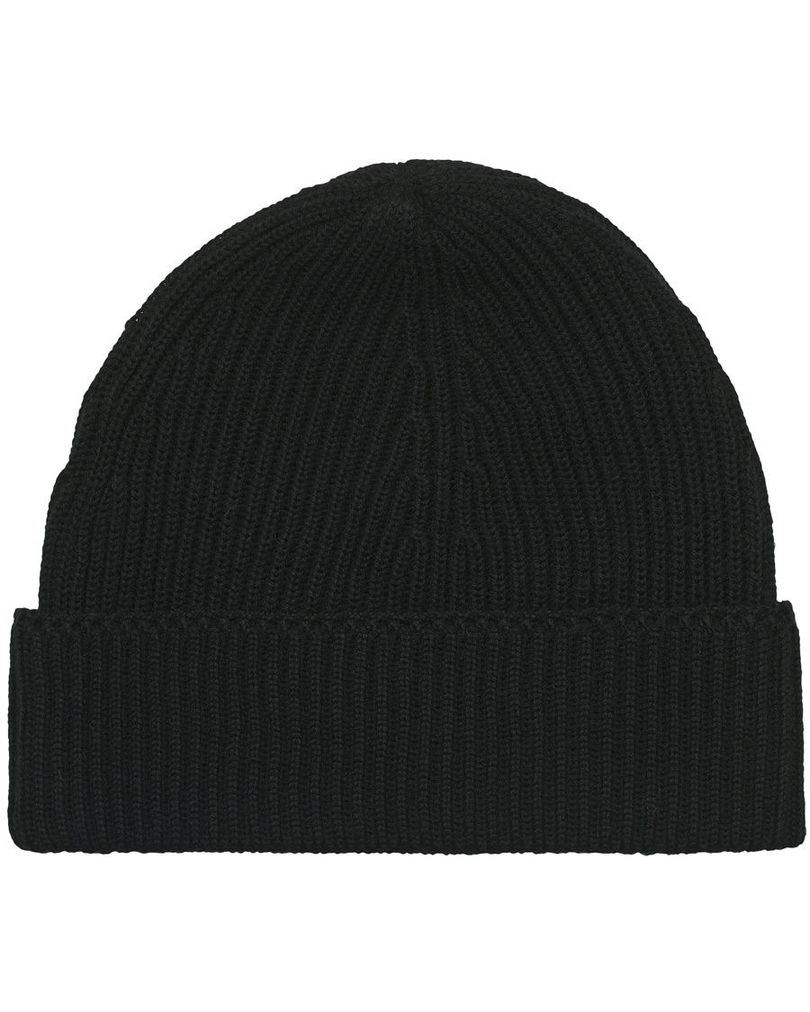 Herren | Tiger of Sweden Hollein Merino Beanie Black | Tiger of Sweden | Hollein Merino Beanie Black