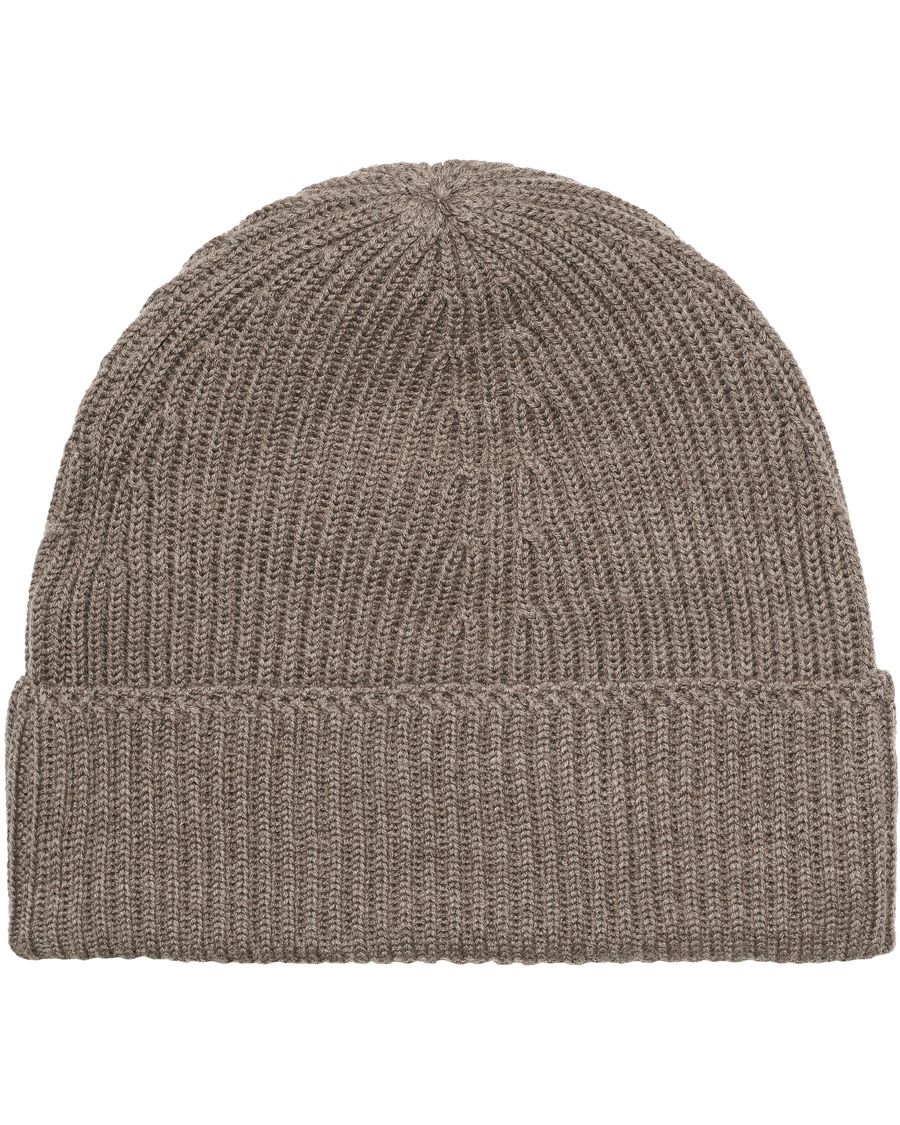 Herren | Tiger of Sweden Hollein Merino Beanie Beige | Tiger of Sweden | Hollein Merino Beanie Beige