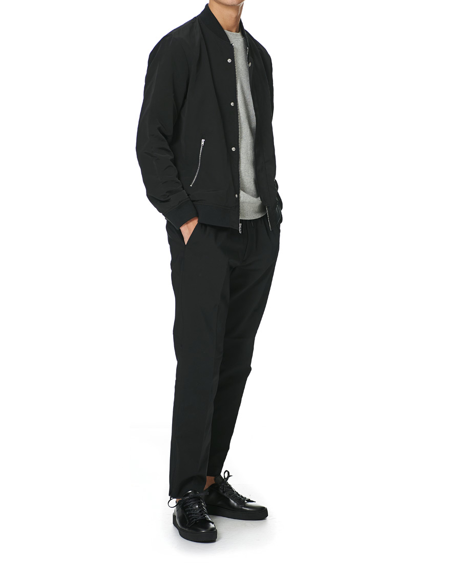 Herren | Tiger of Sweden Salas Leather Sneaker Black | Tiger of Sweden | Salas Leather Sneaker Black