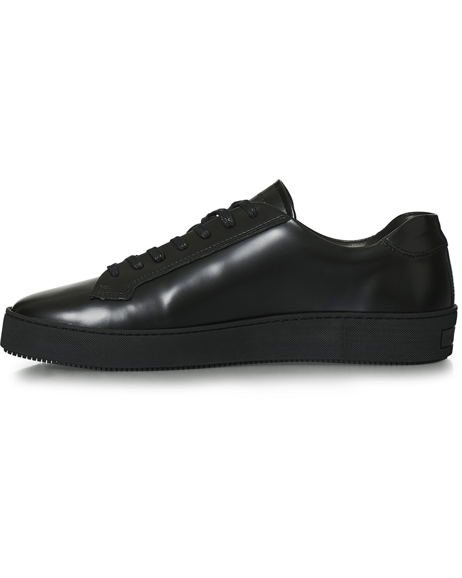 Herren | Tiger of Sweden Salas Leather Sneaker Black | Tiger of Sweden | Salas Leather Sneaker Black