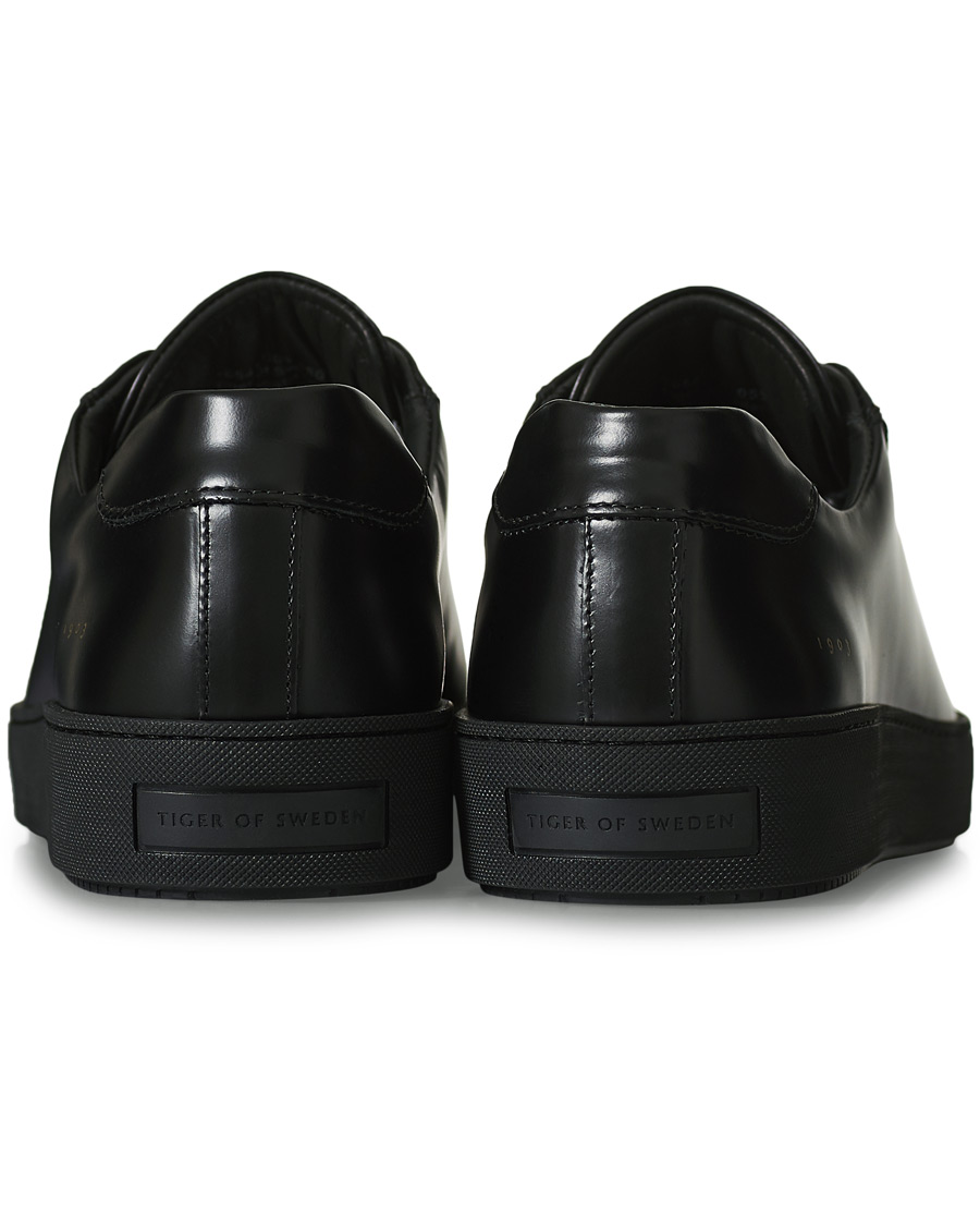 Herren | Tiger of Sweden Salas Leather Sneaker Black | Tiger of Sweden | Salas Leather Sneaker Black