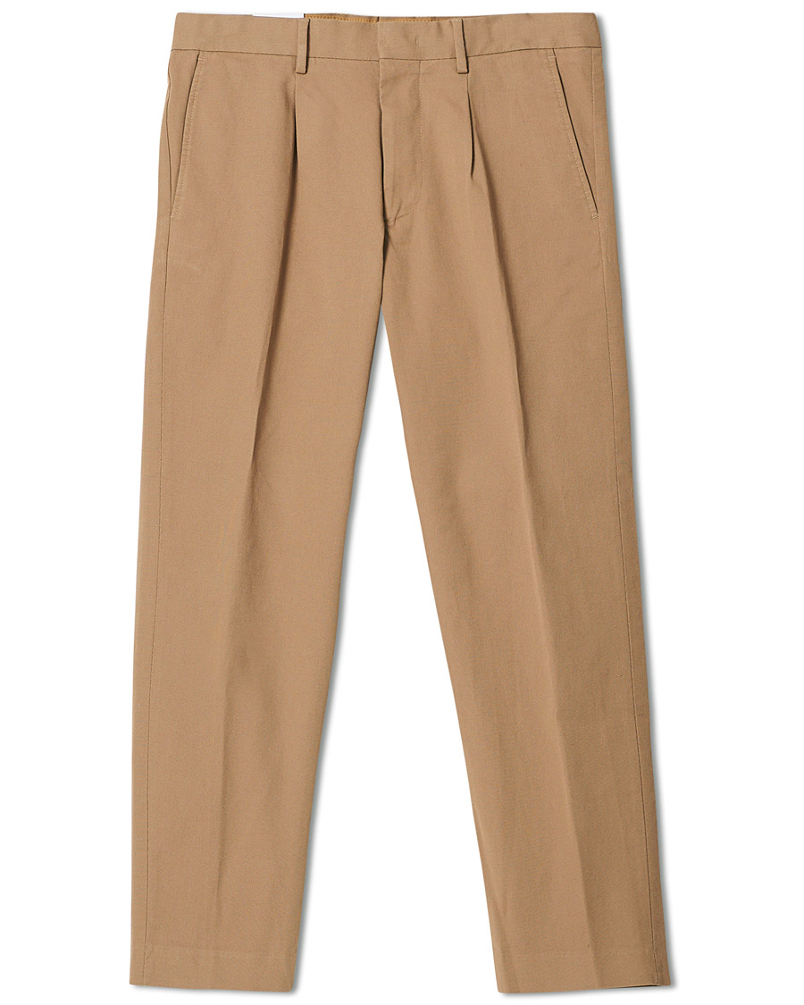 Herren | Hosen | NN07 | Bill Cropped Cotton Trousers Khaki