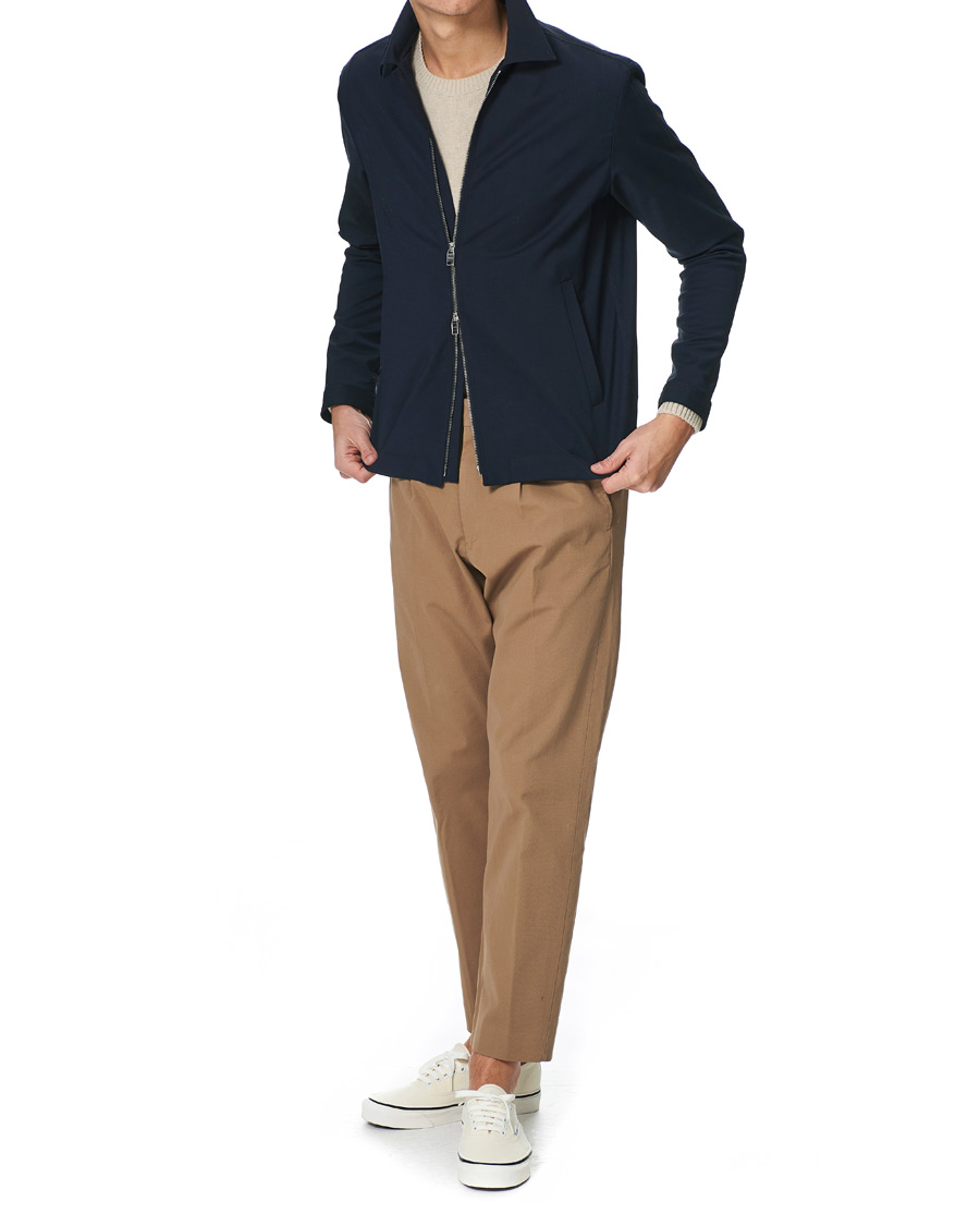 Herren | Hosen | NN07 | Bill Cropped Cotton Trousers Khaki