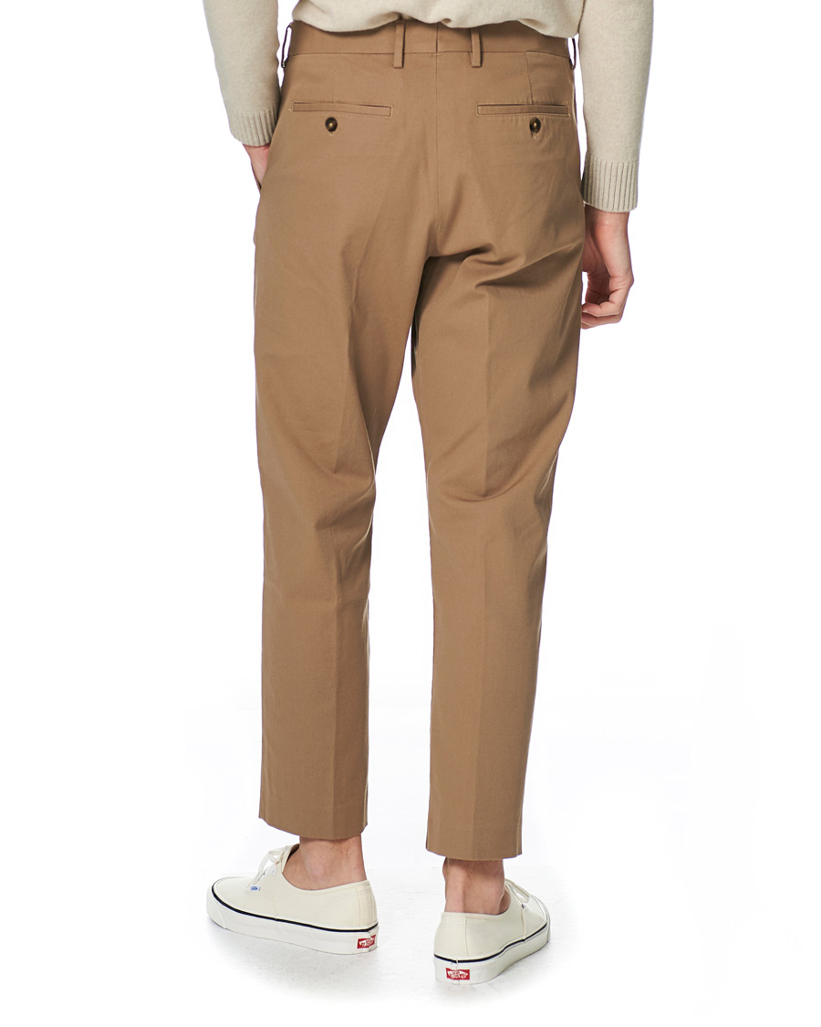 Herren | Hosen | NN07 | Bill Cropped Cotton Trousers Khaki