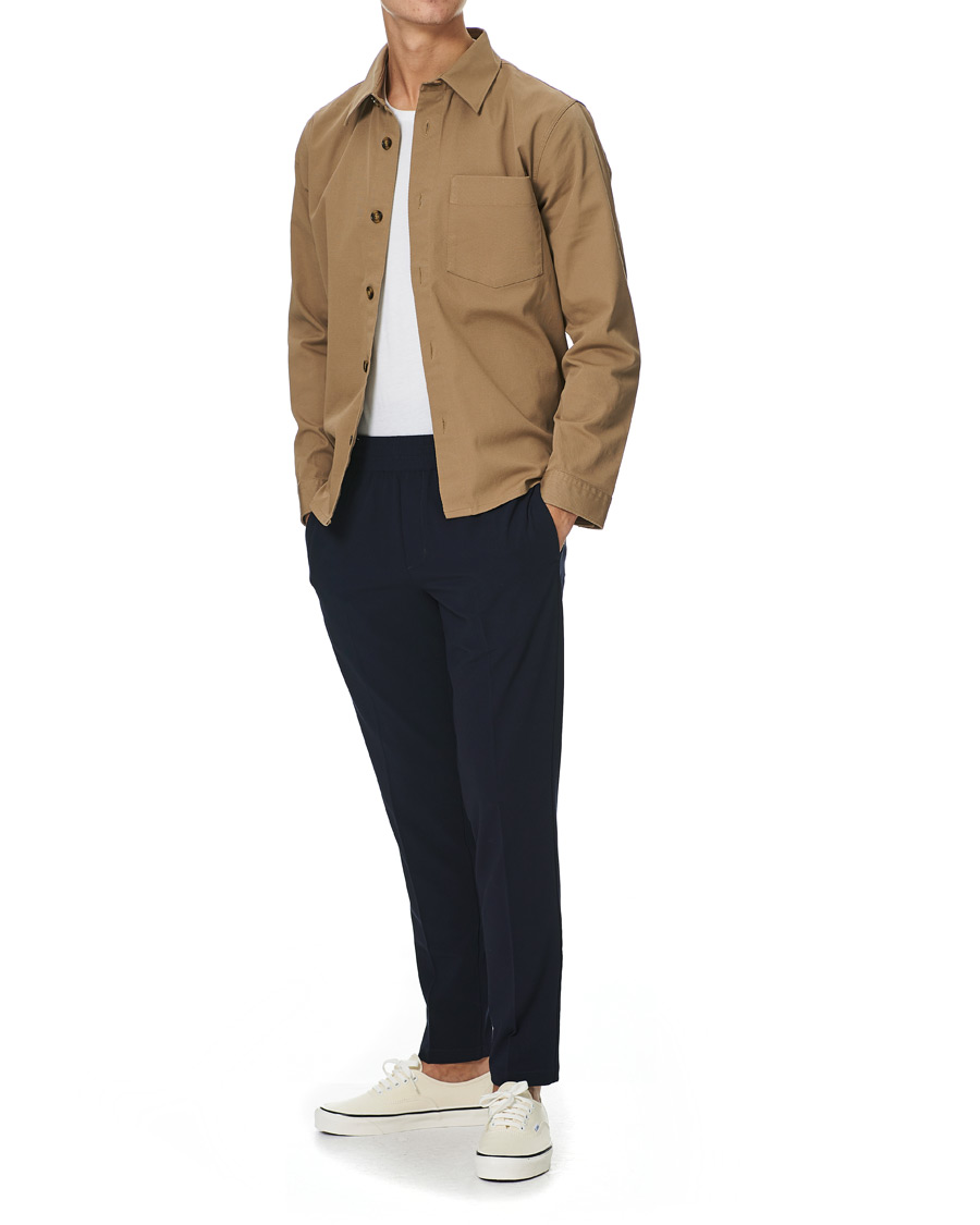 Herren | Hemden | NN07 | Peter Cotton Overshirt Khaki