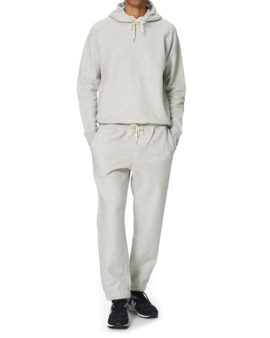 Herren | Pullover | NN07 | Elliot Cotton Fleece Hood Light Grey