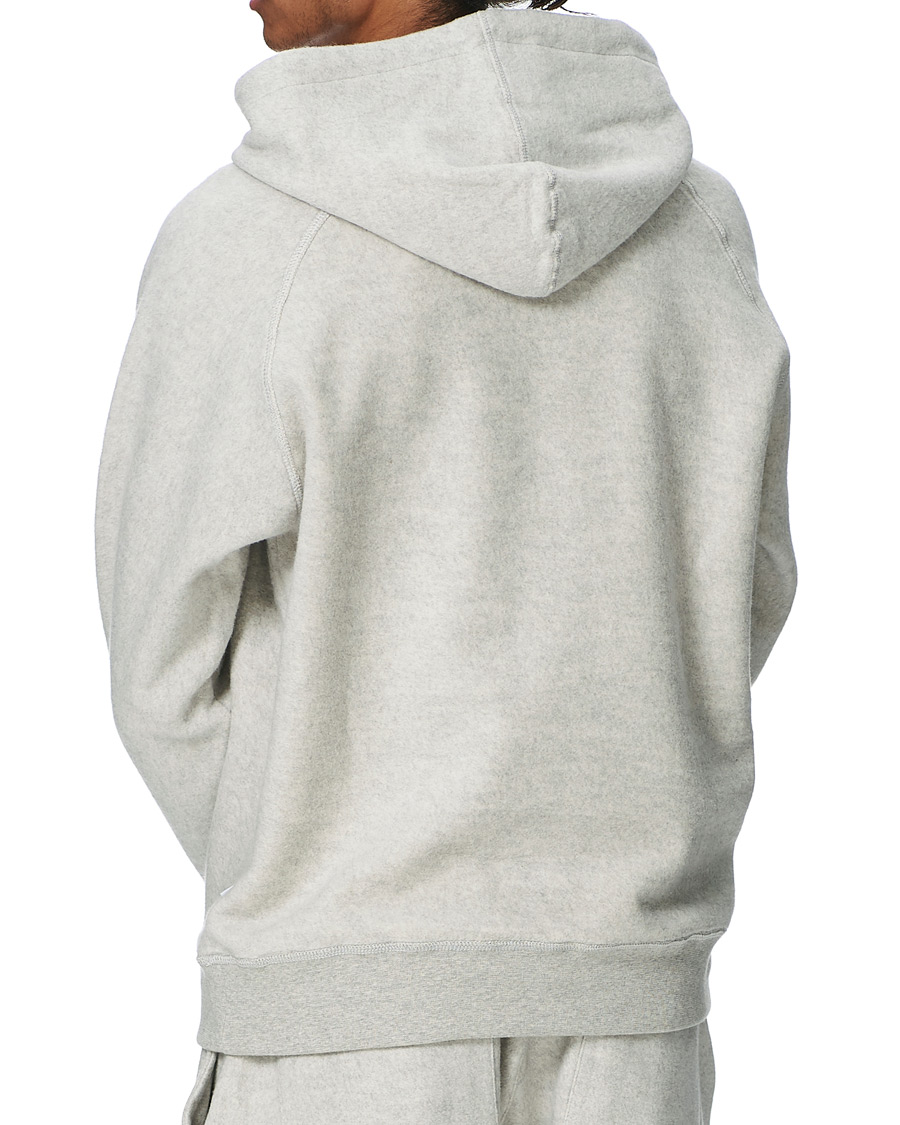 Herren | Pullover | NN07 | Elliot Cotton Fleece Hood Light Grey