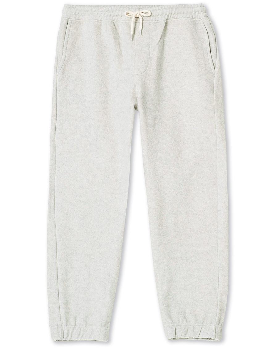 Herren | Hosen | NN07 | Fred Cotton Fleece Sweatpants Light Grey
