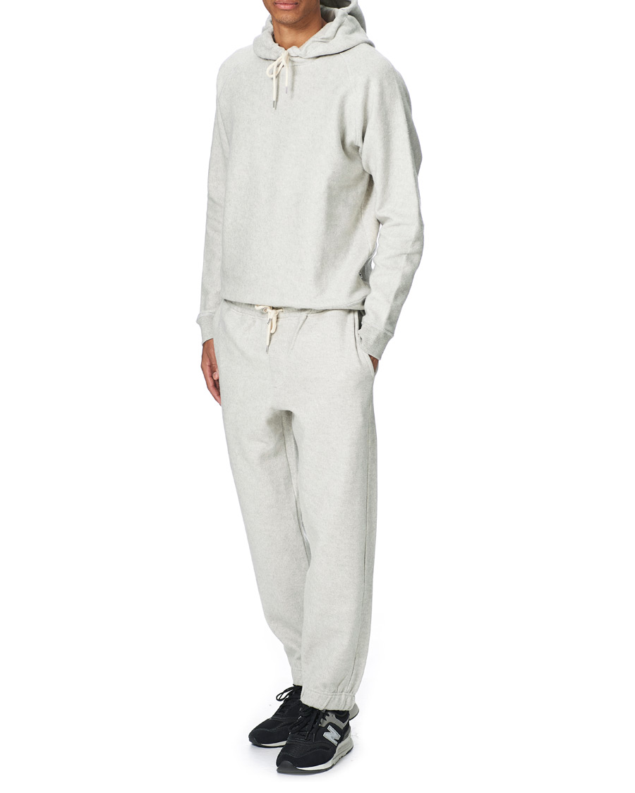 Herren | Hosen | NN07 | Fred Cotton Fleece Sweatpants Light Grey