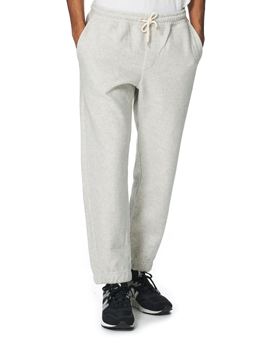 Herren | Hosen | NN07 | Fred Cotton Fleece Sweatpants Light Grey