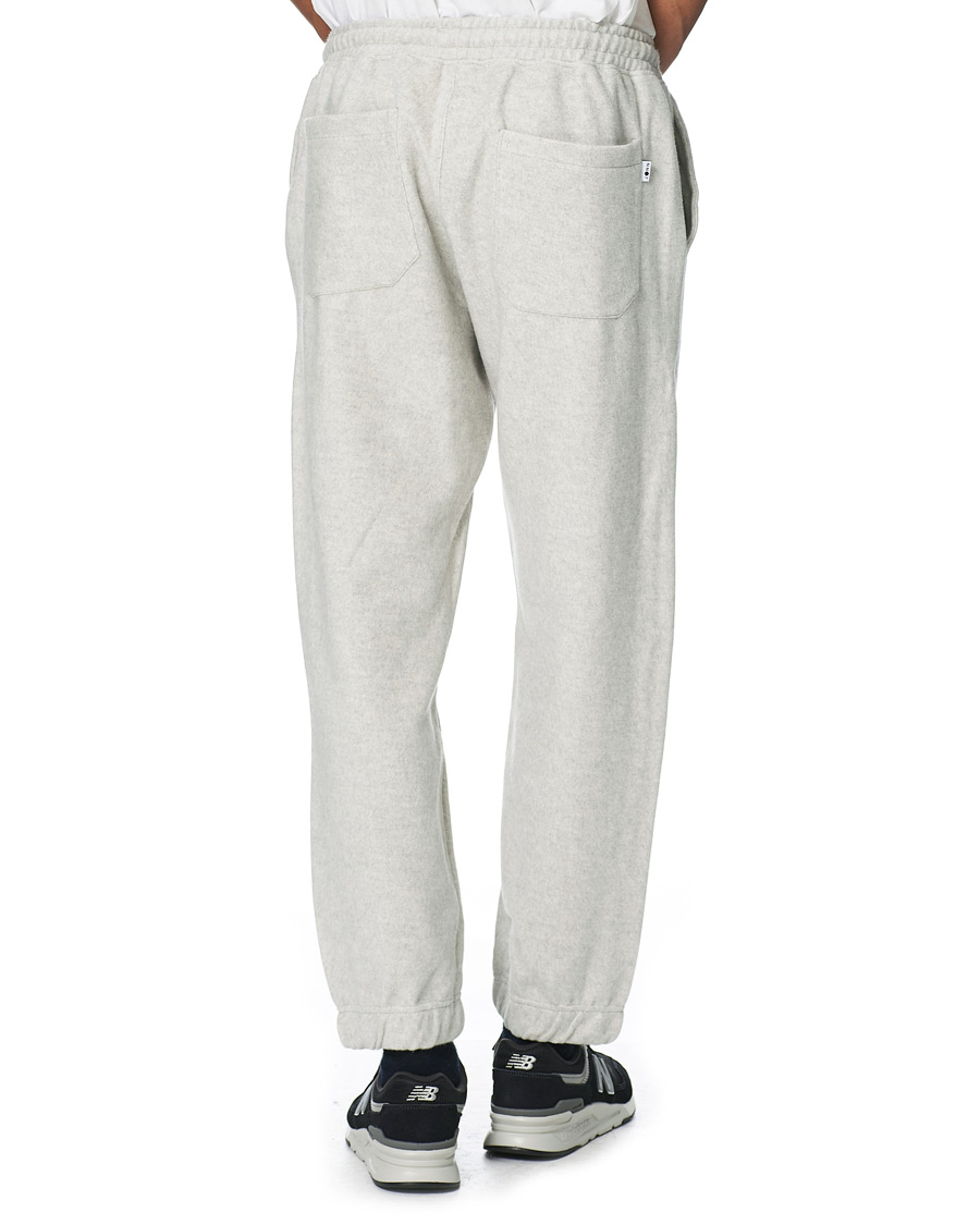 Herren | Hosen | NN07 | Fred Cotton Fleece Sweatpants Light Grey