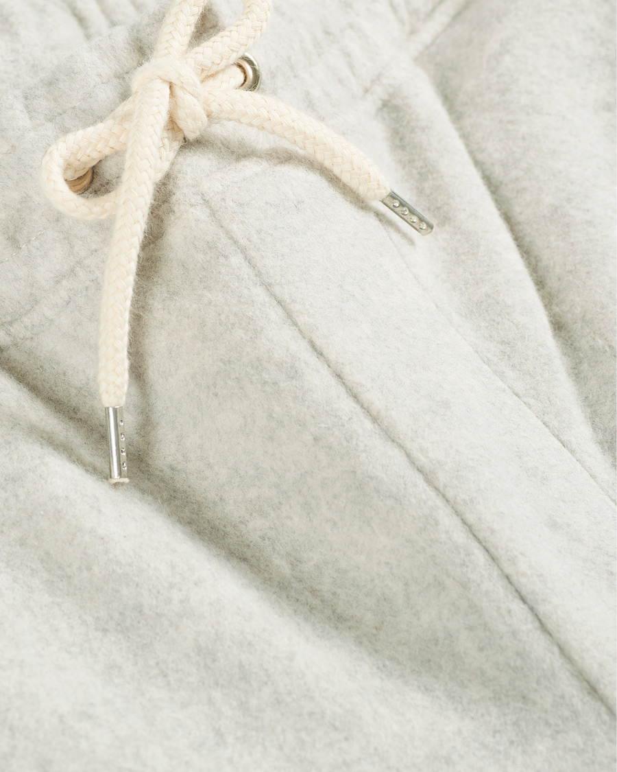 Herren | Hosen | NN07 | Fred Cotton Fleece Sweatpants Light Grey