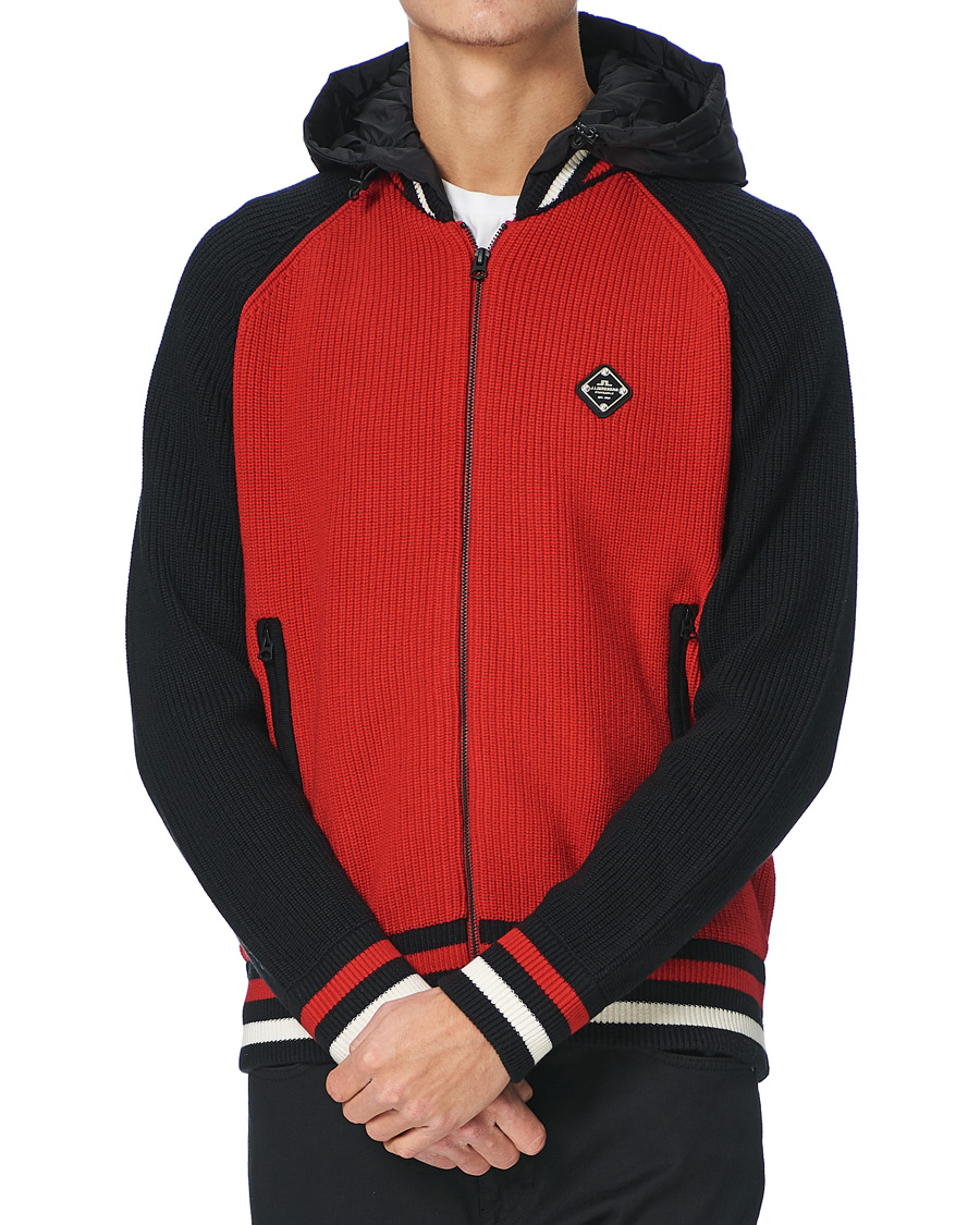 Herren | Jacken | J.Lindeberg | Bob Merino Wool Knitted Jacket Black