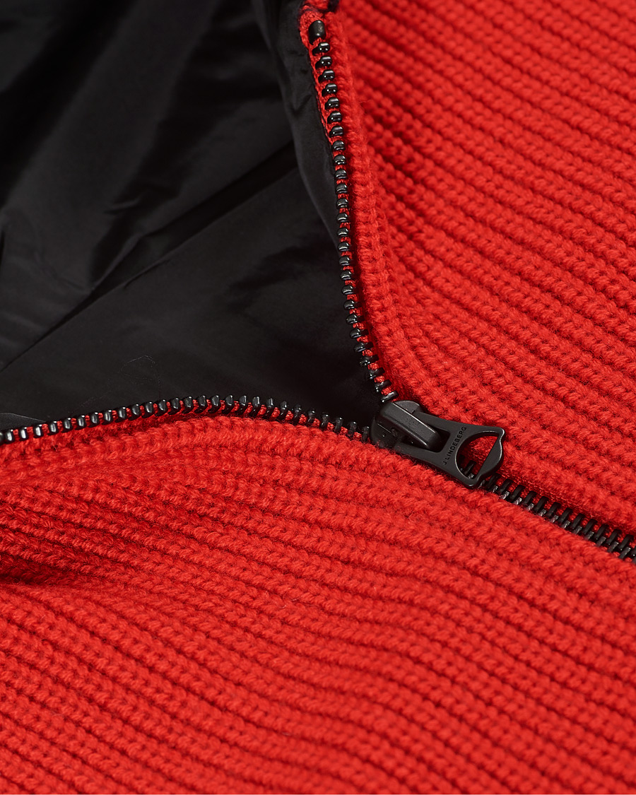 Herren | Jacken | J.Lindeberg | Bob Merino Wool Knitted Jacket Black